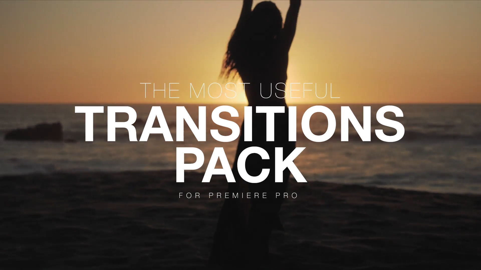Bộ hiệu ứng chuyển cảnh thông dụng cho Premiere Pro
