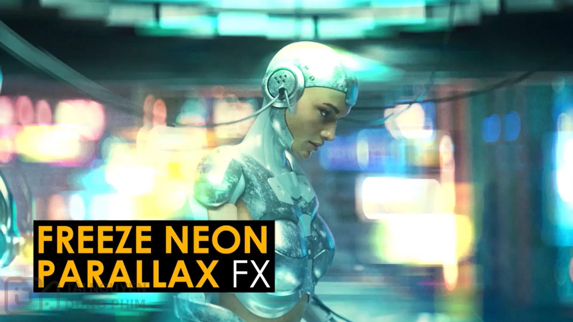 Freeze Neon Parallax Effects | Premiere Pro