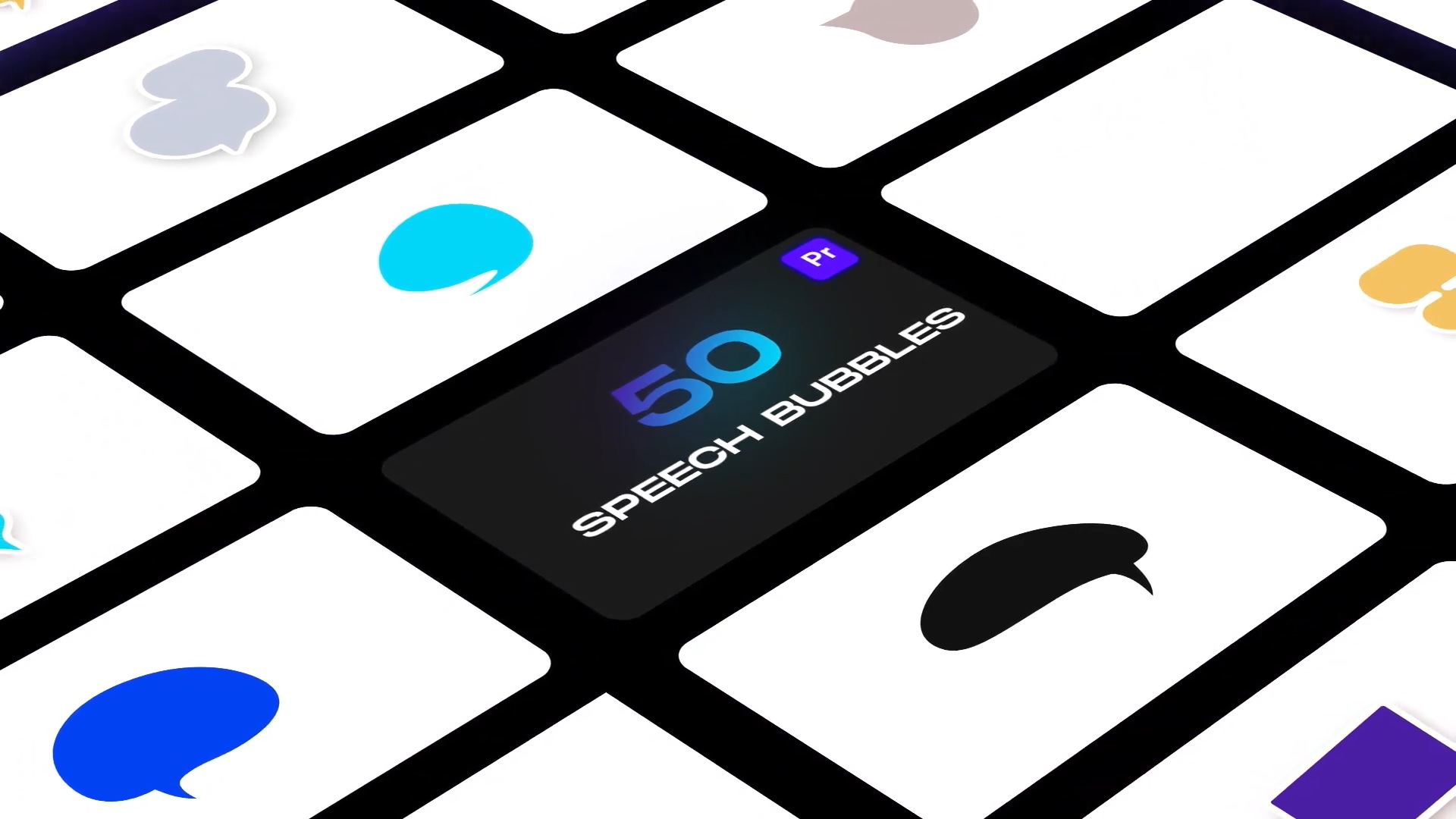 Speech Bubbles for Premiere Pro