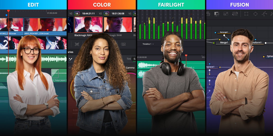 DaVinci Resolve 19 Public Beta chính thức được công bố